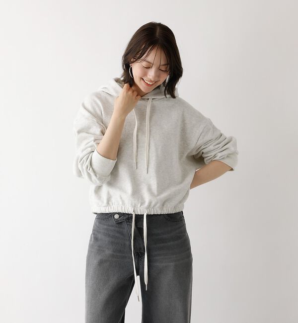 abahouse mavie「【裏毛】スピンドルフーディー」|スウェット・ジャージ|