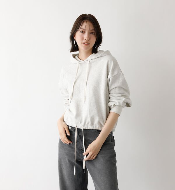 abahouse mavie「【裏毛】スピンドルフーディー」|スウェット・ジャージ|