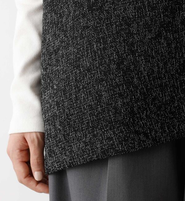 abahouse mavie「ツイードフリンジベスト」|ベスト・ジレ|