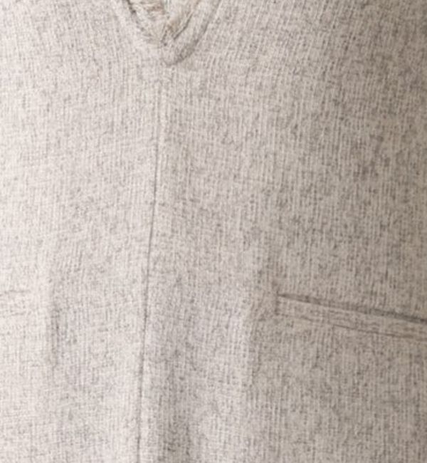 abahouse mavie「ツイードフリンジベスト」|ベスト・ジレ|