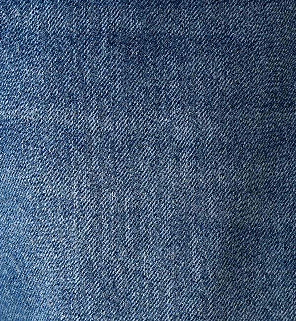 abahouse mavie「【オリジナル】ウォッシュドバレルジーンズ/大人カジュアル/カーブパンツ/春服【予」|デニム|