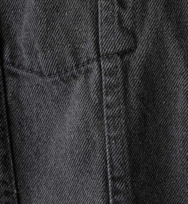 abahouse mavie「【オリジナル】デニムショートジャケット/バルーン袖/長袖/羽織/春服【予約】」|その他|