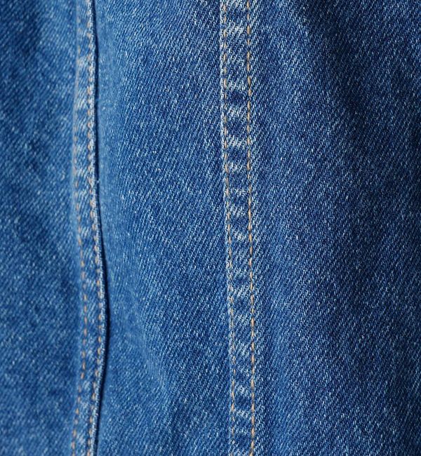 abahouse mavie「【オリジナル】デニムショートジャケット/バルーン袖/長袖/羽織/春服【予約】」|その他|