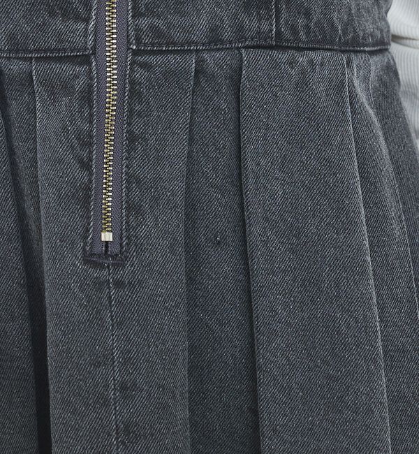 abahouse mavie「ウォッシュドデニムキャミ/レイヤード/バックリボン/春服/夏服【予約】」|キャミソール|