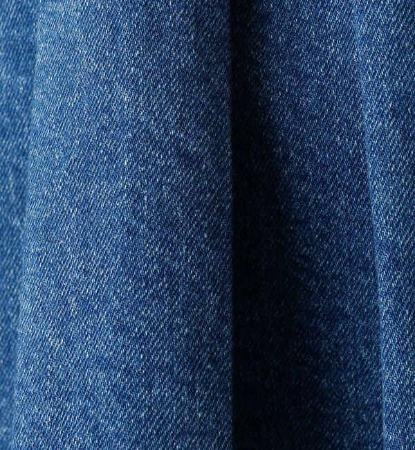 abahouse mavie「ウォッシュドデニムキャミ/レイヤード/バックリボン/春服/夏服【予約】」|キャミソール|