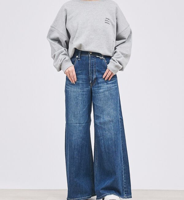 abahouse mavie「【裏毛】ロゴスウェット/長袖/トレーナー/春カラー【予約】」|スウェット・ジャージ|