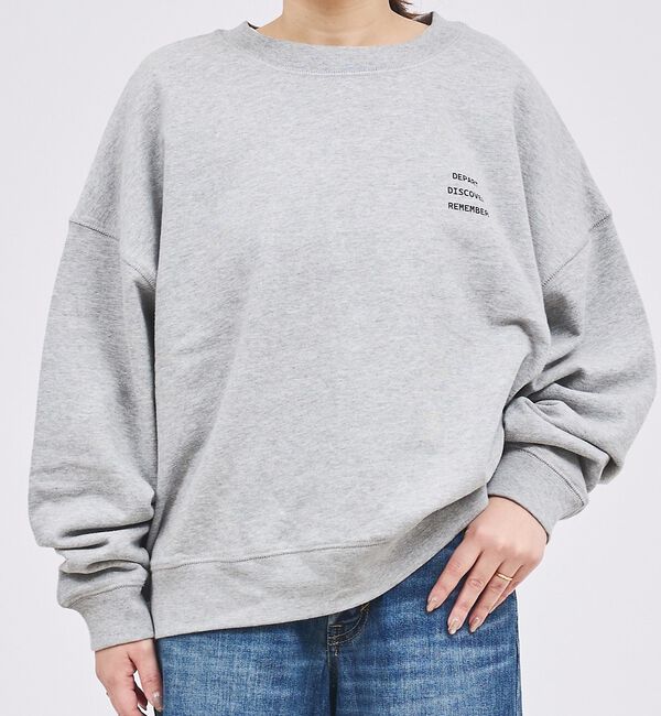 abahouse mavie「【裏毛】ロゴスウェット/長袖/トレーナー/春カラー【予約】」|スウェット・ジャージ|