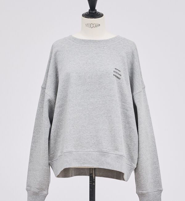 abahouse mavie「【裏毛】ロゴスウェット/長袖/トレーナー/春カラー【予約】」|スウェット・ジャージ|