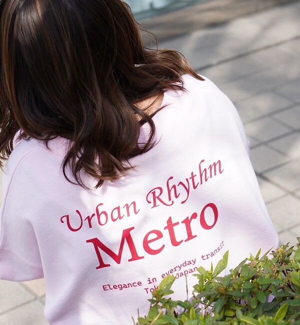 abahouse mavie「【裏毛】ロゴスウェット/長袖/トレーナー/春カラー【予約】」|スウェット・ジャージ|