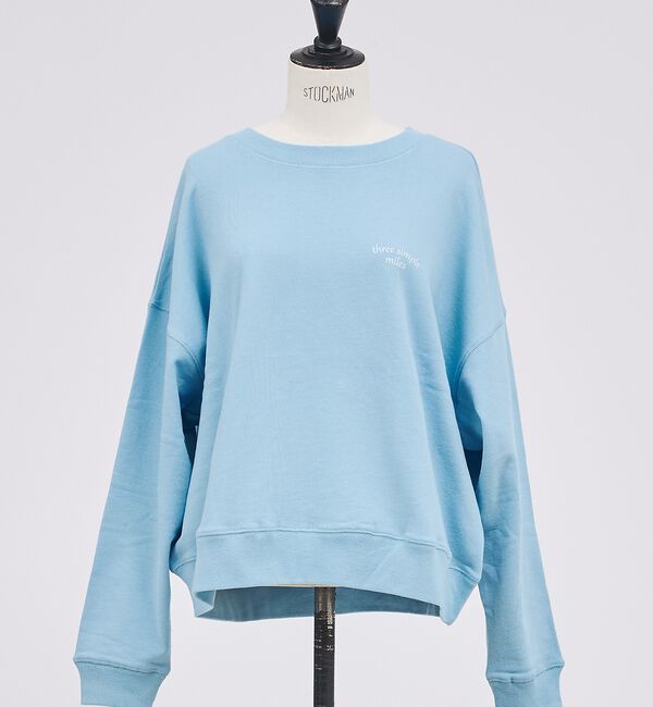 abahouse mavie「【裏毛】ロゴスウェット/長袖/トレーナー/春カラー【予約】」|スウェット・ジャージ|