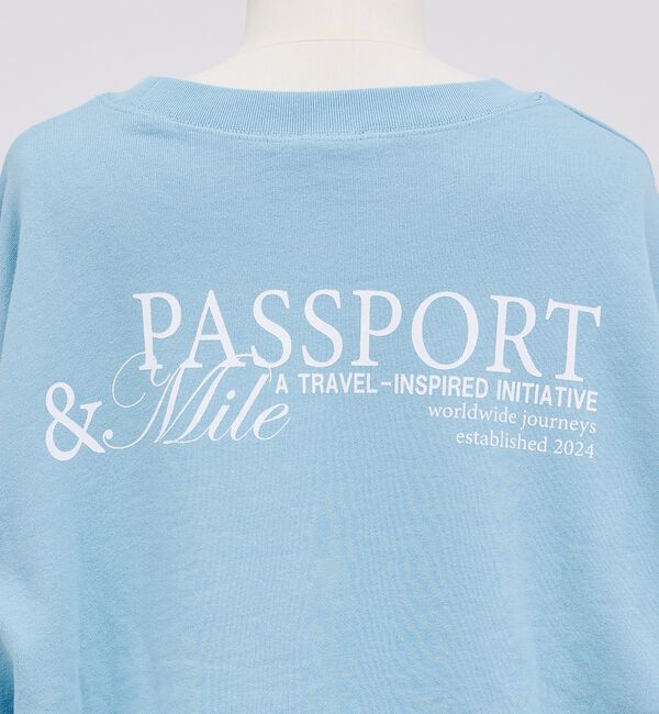 abahouse mavie「【裏毛】ロゴスウェット/長袖/トレーナー/春カラー【予約】」|スウェット・ジャージ|