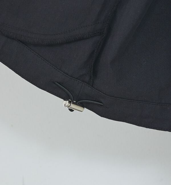 abahouse mavie「【ライトアウター】フーデッドブルゾン/春服/マウンテンパーカー/通勤/羽織り【予」|ブルゾン・スタジャン|