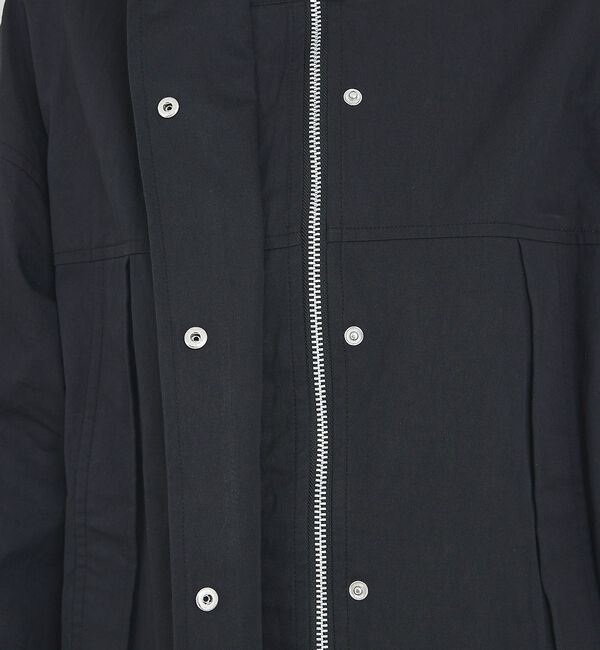 abahouse mavie「【ライトアウター】フーデッドブルゾン/春服/マウンテンパーカー/通勤/羽織り【予」|ブルゾン・スタジャン|