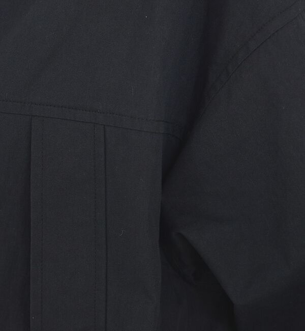 abahouse mavie「【ライトアウター】フーデッドブルゾン/春服/マウンテンパーカー/通勤/羽織り【予」|ブルゾン・スタジャン|