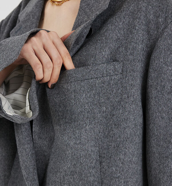 The Store by C' 「【COCUCA】カバージャケット」|テーラードジャケット|