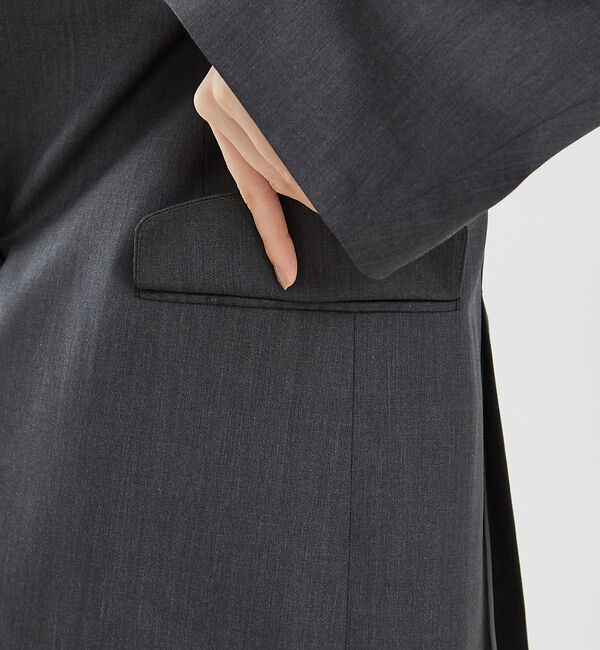 The Store by C' 「【COCUCA】ノーカラージャケット」|ノーカラージャケット|