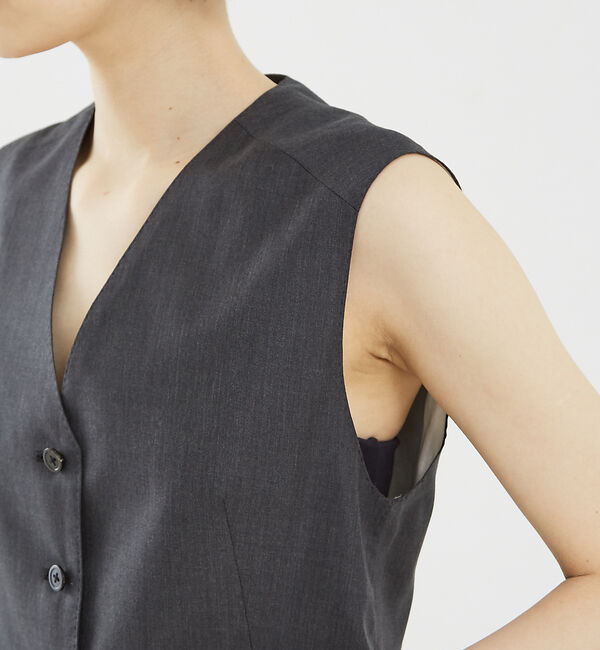 The Store by C' 「【COCUCA】ベスト」|ダウンベスト・ベスト|