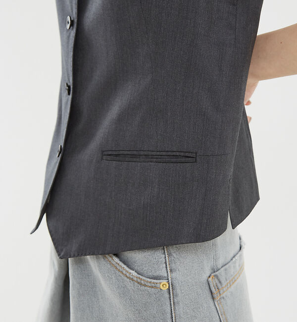 The Store by C' 「【COCUCA】ベスト」|ダウンベスト・ベスト|