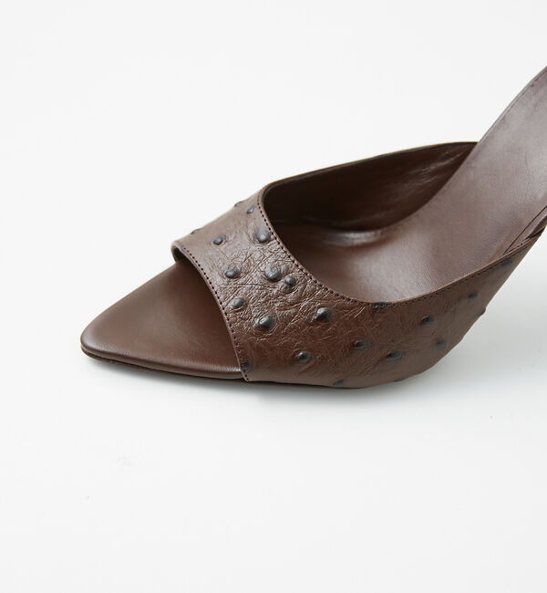 The Store by C' 「【GIABORGHINI】PERNI04／ミュール」|パンプス|