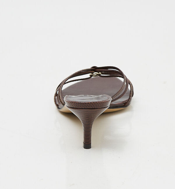 The Store by C' 「【Le Monde Beryl】STRAPPY SANDALS KITTEN H」|サンダル|