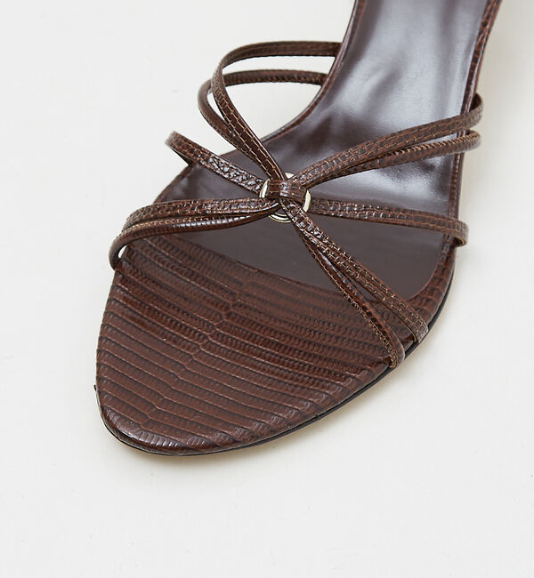 The Store by C' 「【Le Monde Beryl】STRAPPY SANDALS KITTEN H」|サンダル|