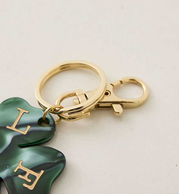 The Store by C' 「【MALUS】アムレットキーチェーン／Clover」|チャーム・キーホルダー|