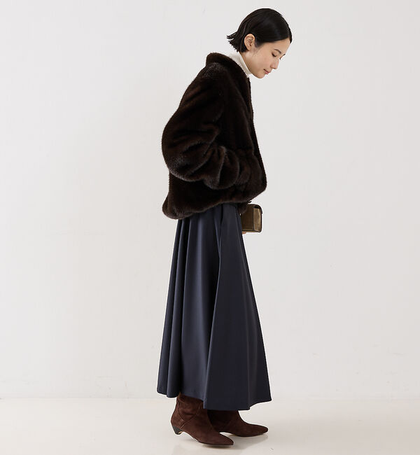 The Store by C' 「【COCUCA】フェイクファーブルゾン」|ブルゾン・スタジャン|