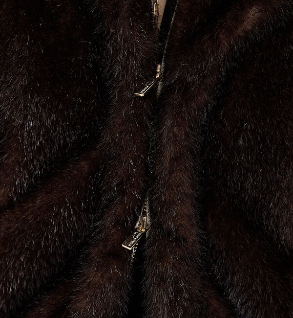 The Store by C' 「【COCUCA】フェイクファーブルゾン」|ブルゾン・スタジャン|