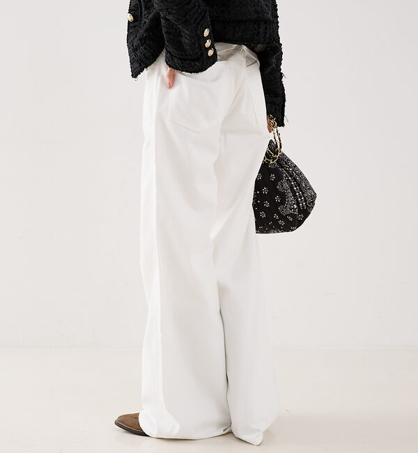 The Store by C' 「【Citizens of Humanity】PALOMA BAGGY／ホワイトデ」|デニム|