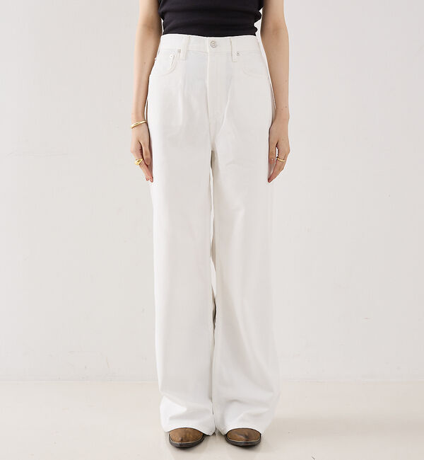 The Store by C' 「【Citizens of Humanity】PALOMA BAGGY／ホワイトデ」|デニム|