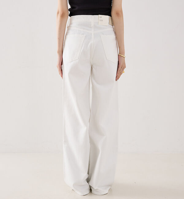 The Store by C' 「【Citizens of Humanity】PALOMA BAGGY／ホワイトデ」|デニム|