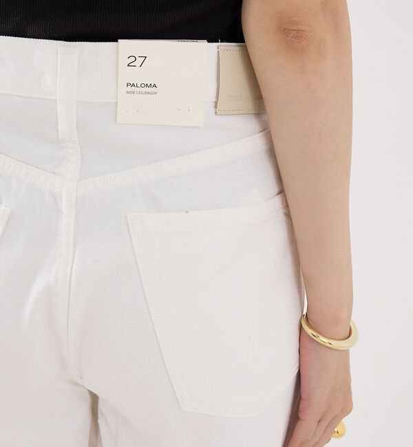 The Store by C' 「【Citizens of Humanity】PALOMA BAGGY／ホワイトデ」|デニム|