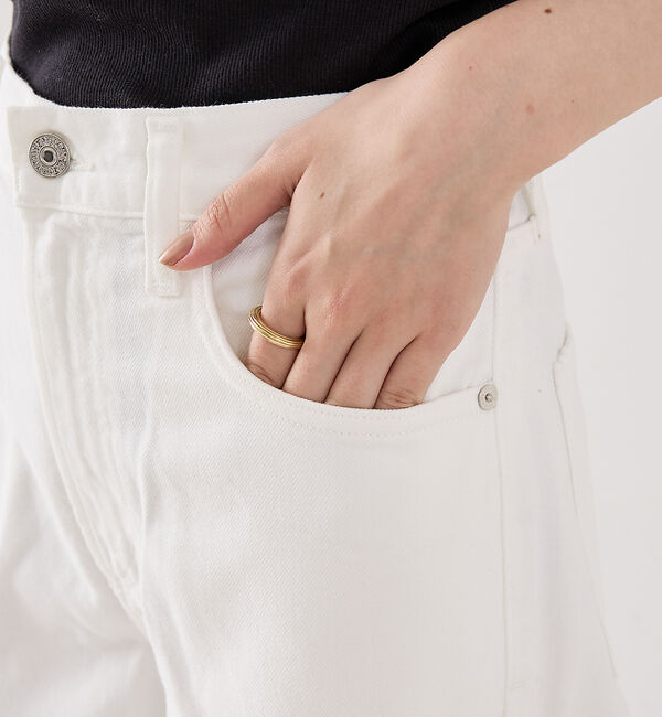 The Store by C' 「【Citizens of Humanity】PALOMA BAGGY／ホワイトデ」|デニム|