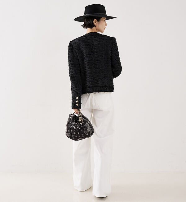 The Store by C' 「【Citizens of Humanity】PALOMA BAGGY／ホワイトデ」|デニム|