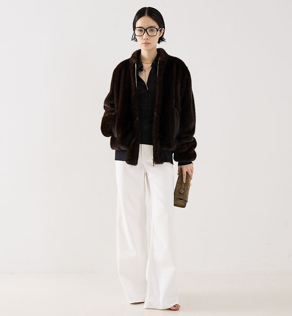 The Store by C' 「【Citizens of Humanity】PALOMA BAGGY／ホワイトデ」|デニム|