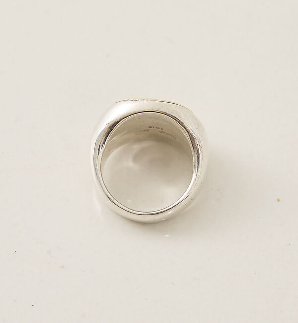 The Store by C' 「【GIGI】Roman Coin Signet Ring／シグネットリング」|リング|