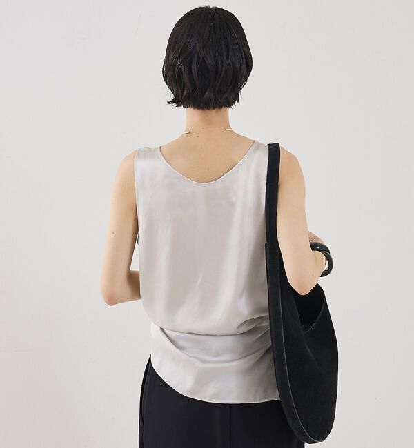 The Store by C' 「【COCUCA】シルクタンクトップ【予約】」|キャミソール|