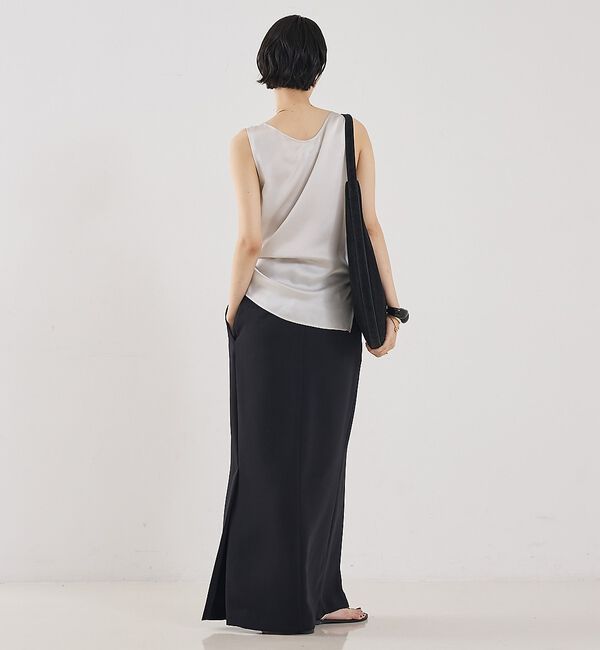 The Store by C' 「【COCUCA】シルクタンクトップ【予約】」|キャミソール|