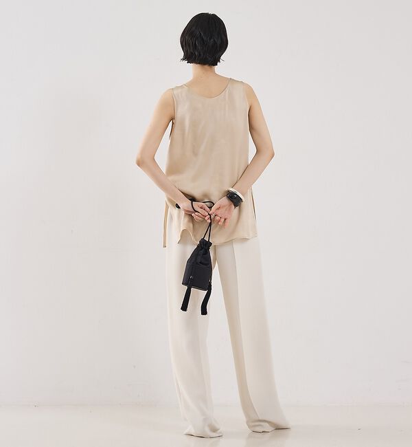 The Store by C' 「【COCUCA】シルクタンクトップ【予約】」|キャミソール|