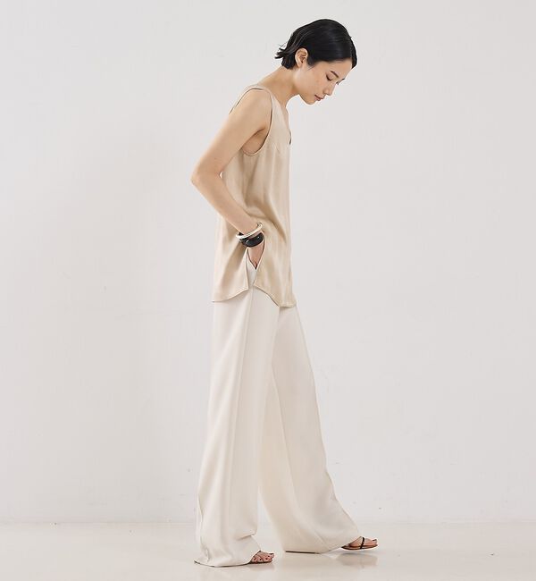 The Store by C' 「【COCUCA】シルクタンクトップ【予約】」|キャミソール|