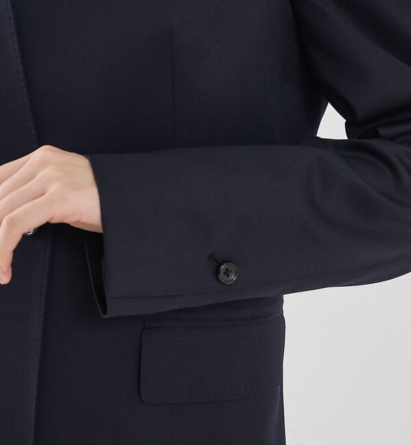 The Store by C' 「【COCUCA】ノーカラージャケット【予約】」|ノーカラージャケット|