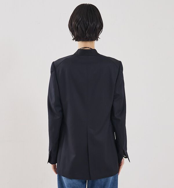 The Store by C' 「【COCUCA】ノーカラージャケット【予約】」|ノーカラージャケット|