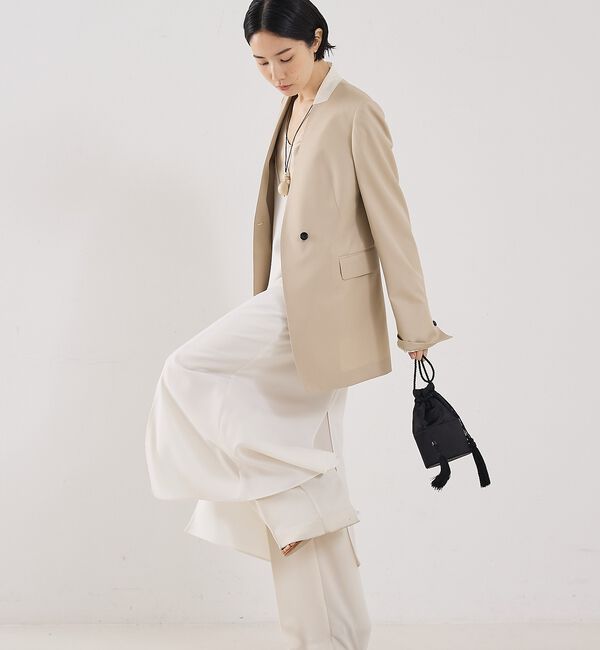 The Store by C' 「【COCUCA】ノーカラージャケット【予約】」|ノーカラージャケット|