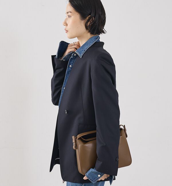 The Store by C' 「【COCUCA】ノーカラージャケット【予約】」|ノーカラージャケット|