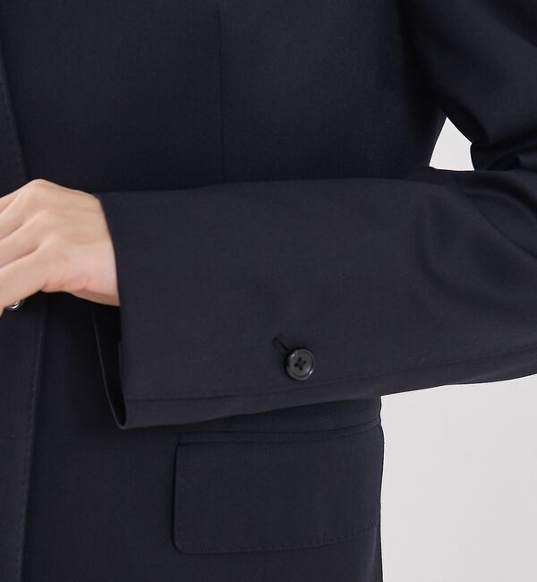 The Store by C' 「【COCUCA】ノーカラージャケット【予約】」|ノーカラージャケット|