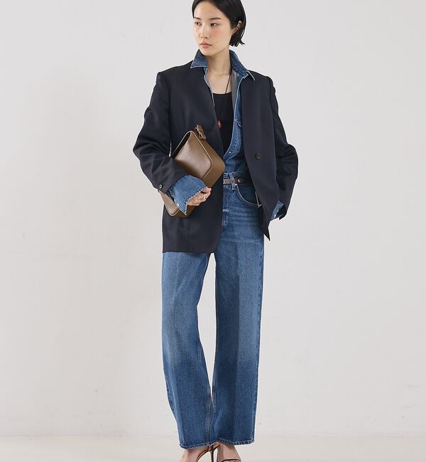 The Store by C' 「【COCUCA】ノーカラージャケット【予約】」|ノーカラージャケット|