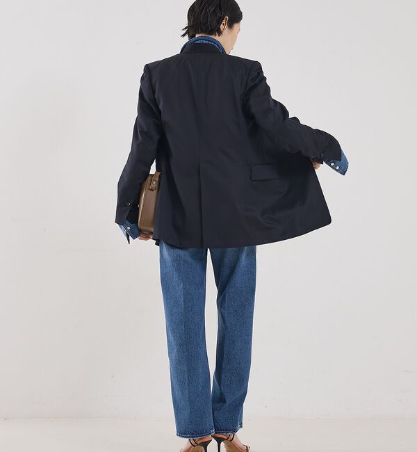 The Store by C' 「【COCUCA】ノーカラージャケット【予約】」|ノーカラージャケット|