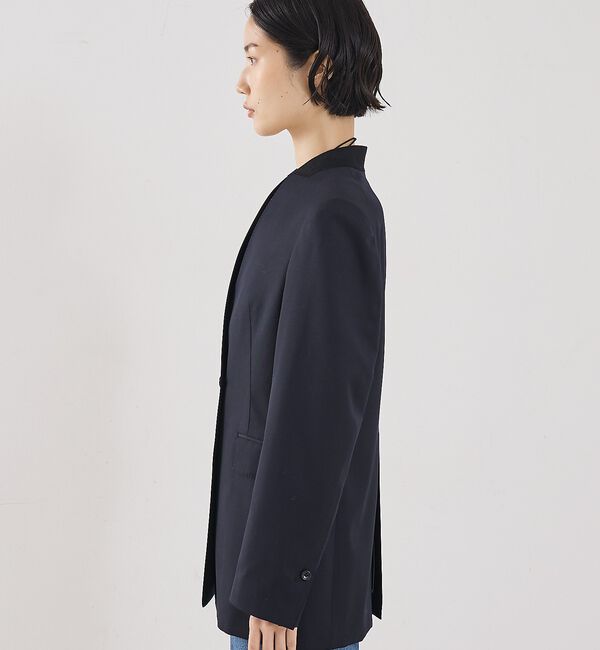 The Store by C' 「【COCUCA】ノーカラージャケット【予約】」|ノーカラージャケット|