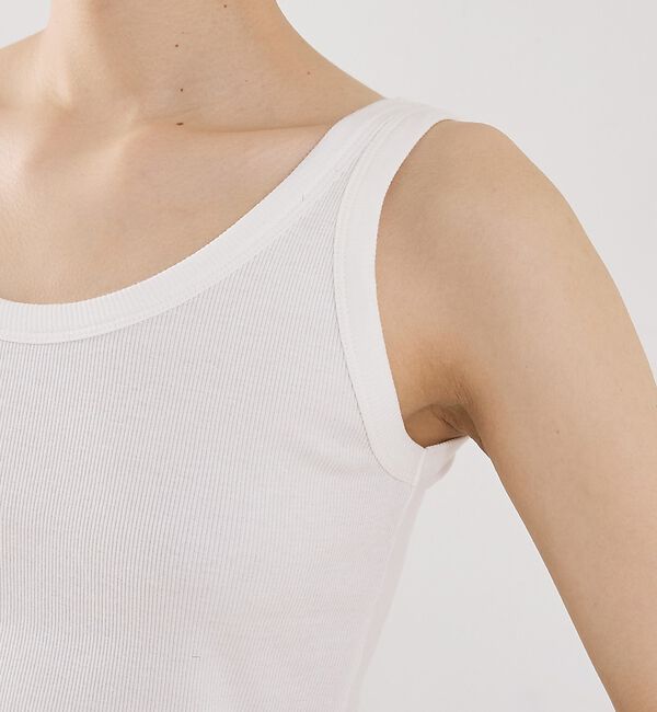 The Store by C' 「【COCUCA】リブタンク【予約】」|キャミソール|