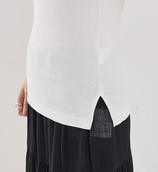 The Store by C' 「【COCUCA】リブタンク【予約】」|キャミソール|